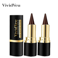 2-pack of waterproof and sweatproof eyeliners - multi-purpose design, smudge-proof and fade-resistant, beginner-friendly.