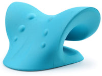 1Pcs Eva Neck and Shoulder Relaxer, Neck Relaxation and Cervical Spine Alignment, Chiropractic Pillow Neck Stretcher Massager