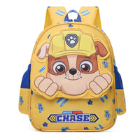 Paw Patrol Cartoon Backpack Skye Chase Cute Nylon Backpack for Boys and Girls Casual Shoulder Bag A Surprise Gift for Children