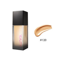 34ml Flawless HUDA 9 Color Foundation Matte Concealer Nourishing Long-Lasting Facial Base Makeup Conceale Breathable Cosmetic
