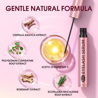 Lash Serum Nourishing Eyelash Enhancer Serum,Eyelash Growth Serum,Natural Ingredients,Longer and Thicker Eyelashes Cosmetics