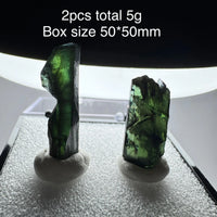 Natural Rare Brazil Vivianite Blue ironearth Mineral Specimen Healing Quartz Crystals Stone Rock Gemstone Box Size 50X50mm