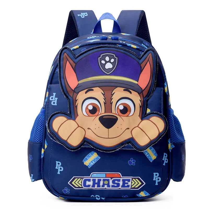 Paw Patrol Cartoon Backpack Skye Chase Cute Nylon Backpack for Boys and Girls Casual Shoulder Bag A Surprise Gift for Children