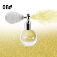 Star Glitter Spray, Body Makeup Highlighter, 3D Glitter Laser Fine Powder, Suitable For Performance And Dance, Clavicle And Body