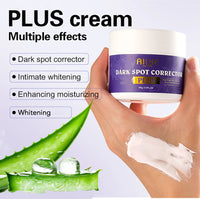 AILKE Stains Remover Face Cream With Glutathione, Lightening Facial Skin Care, Whitening, Reduce Dark Spots, For All Skin Types
