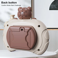 Mini Whack A Mole Game 4 Game Modes Creative Mole Attack Game Decompression Toys Hit The Gopher Game Machine for Kids Boys Girls