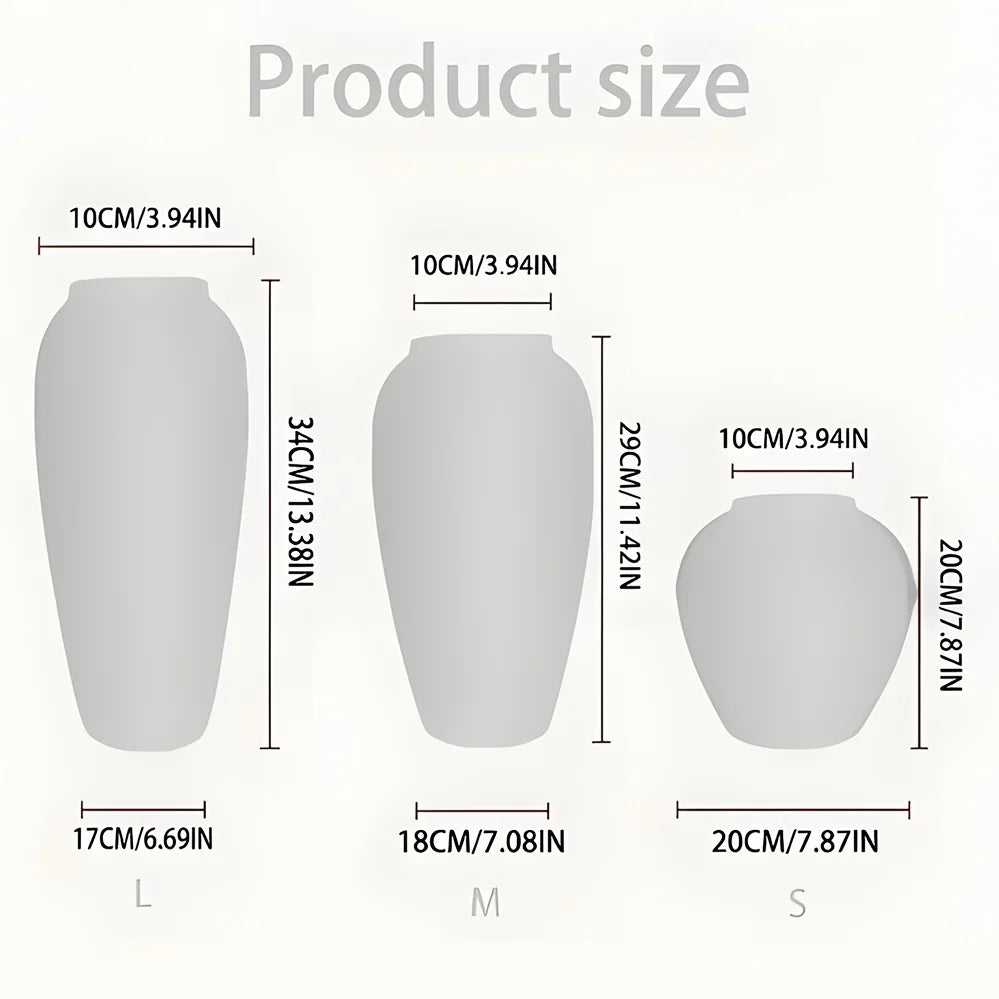 Elegant Retro White Speckled Ceramic Flower Pot - Exquisite Design Creates an Elegant Atmosphere, Suitable for Various Flowers, Unique Speckled Texture Adds Classical Beauty, Perfect for Decorating Home or Office Spaces