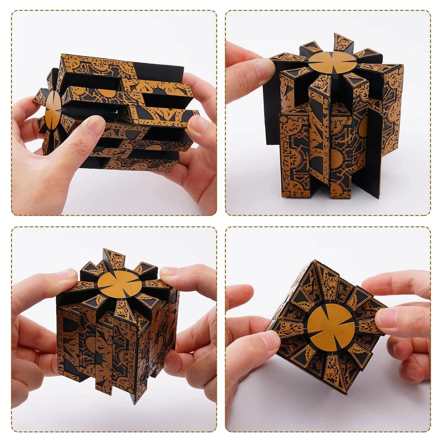 Working Lemarchand's Lament Configuration Lock Puzzle Box from Hellraiser Decor