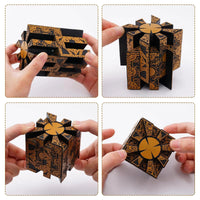 Working Lemarchand's Lament Configuration Lock Puzzle Box from Hellraiser Decor