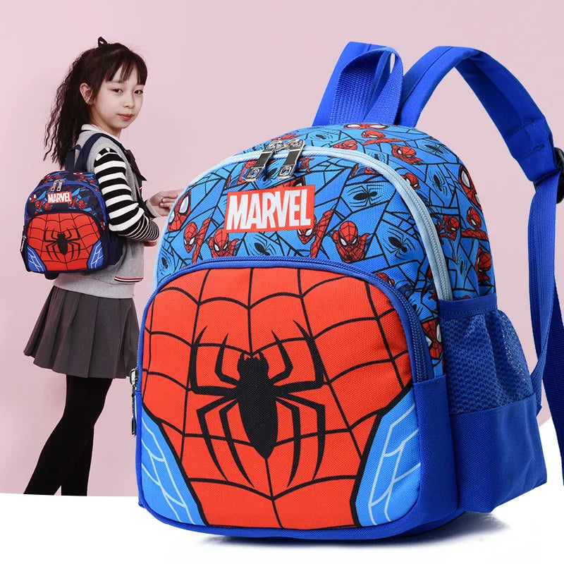 Marvel Spider Man Astronaut Cartoon Toddler Backpack Cute Trendy School Bag For Kindergarten Preschool Boys Aged 2-5 Daily Use