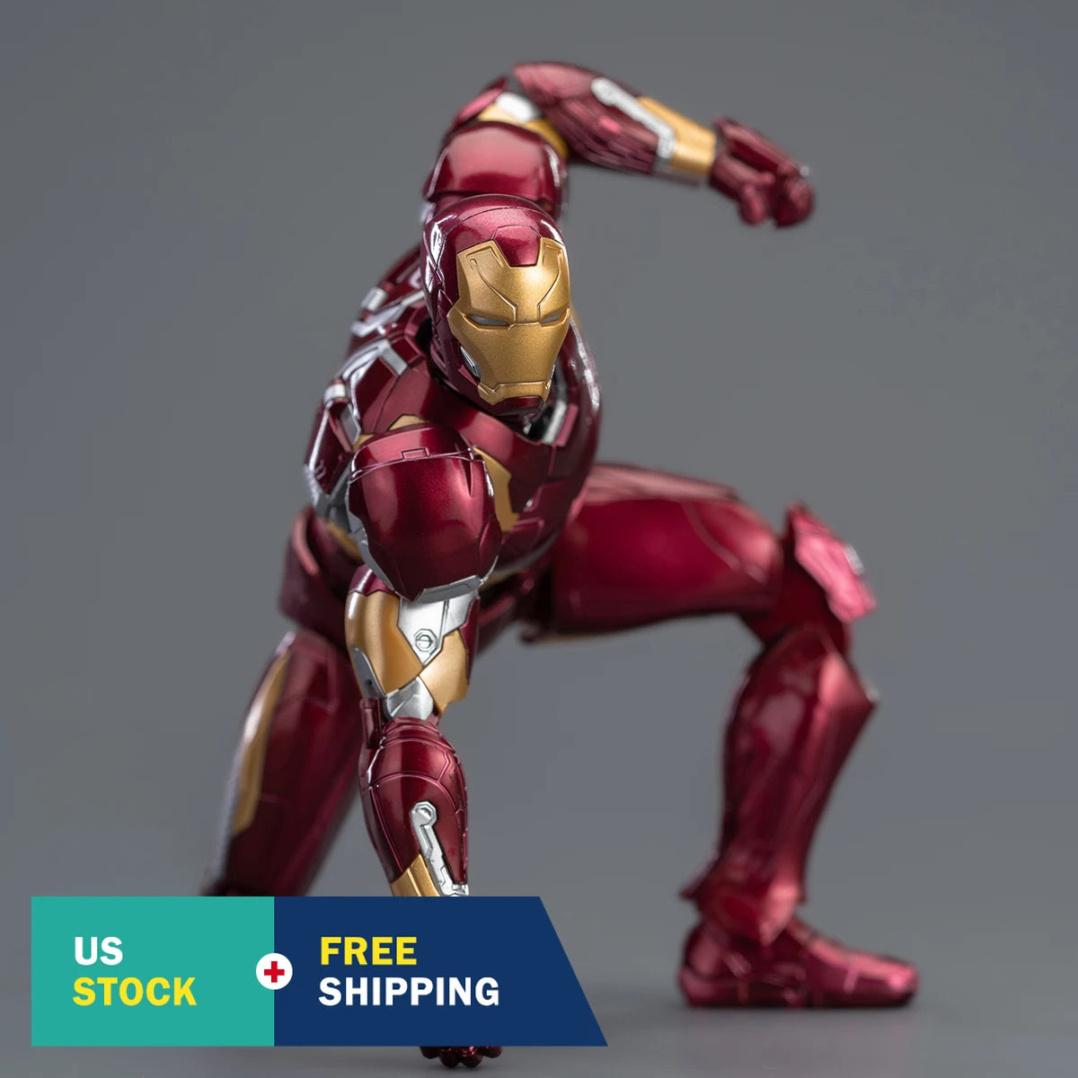 HiPlay Fondjoy Iron Man MK46 1/12 Assembly Model Kits