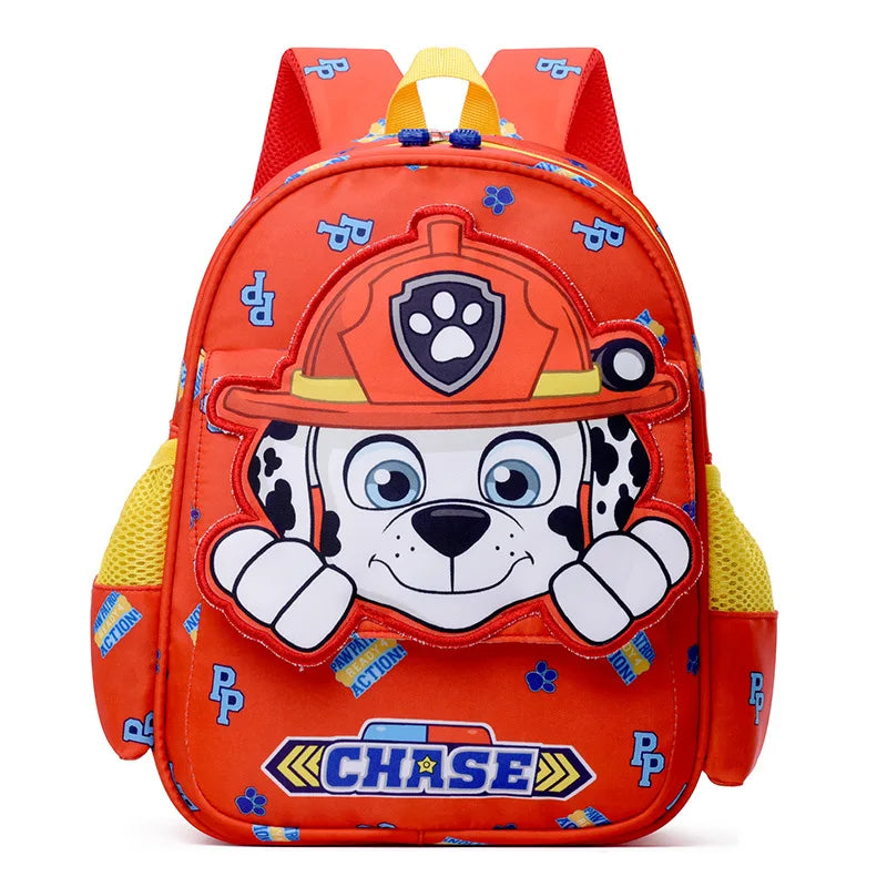 Paw Patrol Cartoon Backpack Skye Chase Cute Nylon Backpack for Boys and Girls Casual Shoulder Bag A Surprise Gift for Children