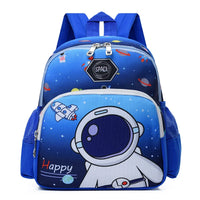 Marvel Spider Man Astronaut Cartoon Toddler Backpack Cute Trendy School Bag For Kindergarten Preschool Boys Aged 2-5 Daily Use