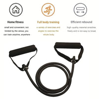 Resistance Bands with Handles – Home Gym Strength Training Set for Men & Women