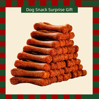 Beef Flavored Dental Chew Bones for Dogs – 100g, Delicious & Long-Lasting Oral Care Snack