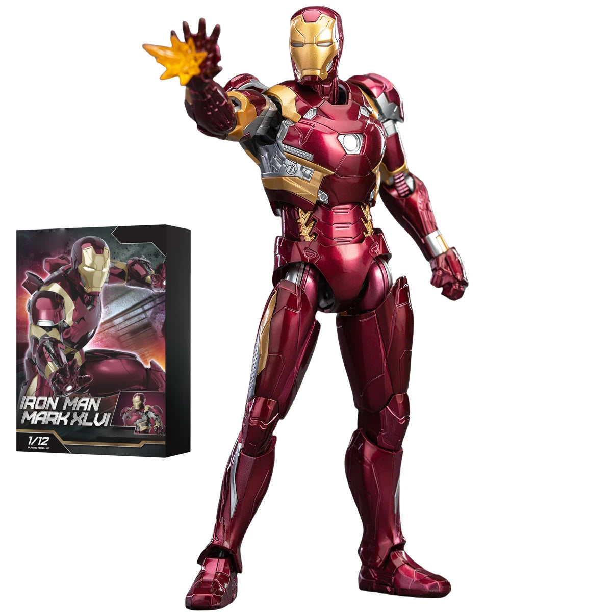 HiPlay Fondjoy Iron Man MK46 1/12 Assembly Model Kits