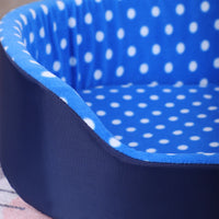 Cats Bed Dot Sponge Pad Dog Accessories Houses and Habitats Pet House Puppy Goods All Supplies Cushions Things Beds Basket Mat