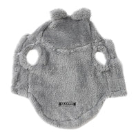 Soft Fleece Pet Dog Clothes Cute Hoodie Coat For Small Medium Dogs Cats Autumn Winter Puppy Hooded Jacket Sweater Pug Apparel