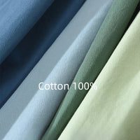 Mens long sleeve regular shirt Multi-color cotton plain shirt for Young men work tops Autumn men's clothing loose casual shirts