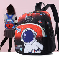 Marvel Spider Man Astronaut Cartoon Toddler Backpack Cute Trendy School Bag For Kindergarten Preschool Boys Aged 2-5 Daily Use