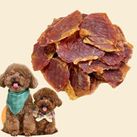 Chicken Gizzard Chews for Dogs – 200g, Nutritious & Delicious Teeth Cleaning Snack