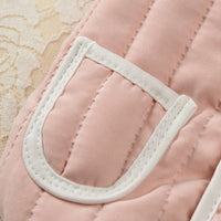 Pet Dog Coat Cotton Padded Puppy Vest Clothes for Small Medium Dogs Jacket with Pockets Coat French Bulldog Chihuahua Vest