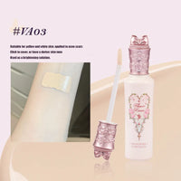 Flower Knows Sweetie Bear 4-Color Concealer Palette Long-Lasting Full Coverage Waterproof Creamy Texture Makeup