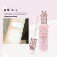 Flower Knows Sweetie Bear 4-Color Concealer Palette Long-Lasting Full Coverage Waterproof Creamy Texture Makeup