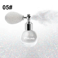 Star Glitter Spray, Body Makeup Highlighter, 3D Glitter Laser Fine Powder, Suitable For Performance And Dance, Clavicle And Body