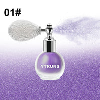 Star Glitter Spray, Body Makeup Highlighter, 3D Glitter Laser Fine Powder, Suitable For Performance And Dance, Clavicle And Body