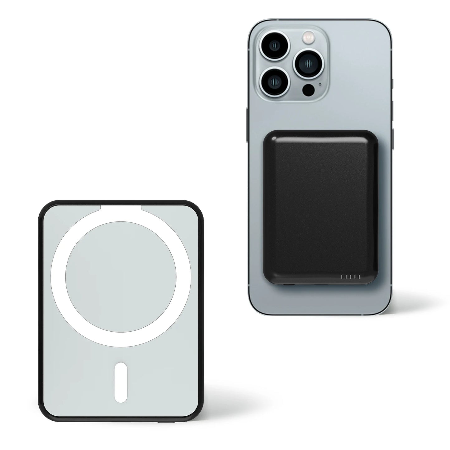 5000mAh Magnetic Power Bank Wireless Portable Charger 20W Fast Charging Output USB-C MagSafe  for iPhone16 15 14 Powerbank