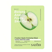 10pcs Botany & Fruit Sheet Mask Set | Hydrating and Refreshing Facial Skincare Variety Pack