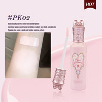 Flower Knows Sweetie Bear 4-Color Concealer Palette Long-Lasting Full Coverage Waterproof Creamy Texture Makeup