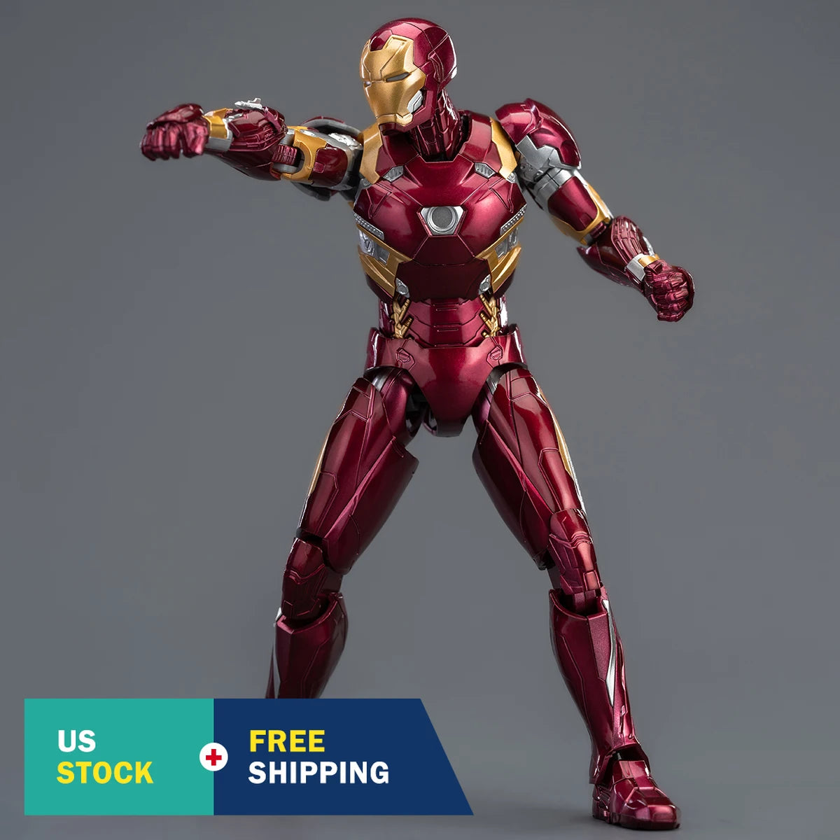 HiPlay Fondjoy Iron Man MK46 1/12 Assembly Model Kits