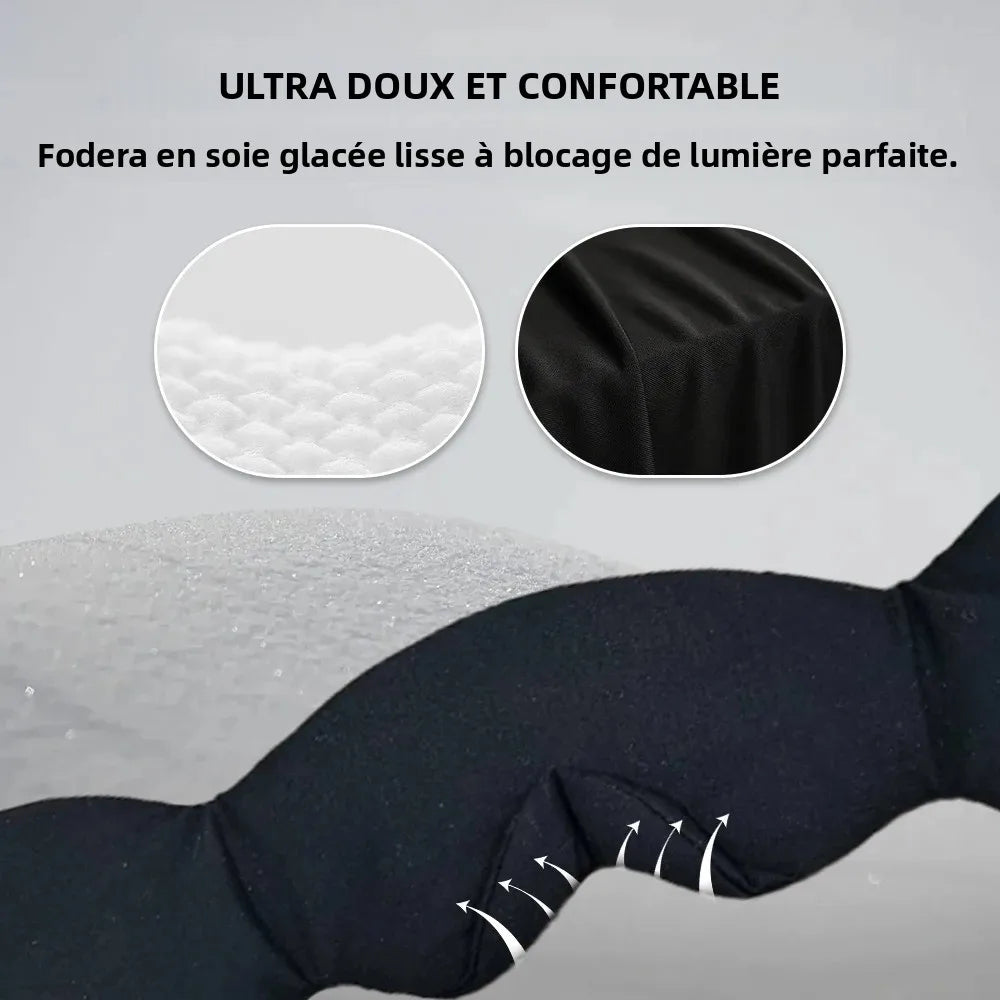 Bluetooth Eye Mask with Headphones for Sleeping Comfortable Bluetooth Sleep Mask with Immersive Headphones for Peaceful Sleep