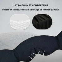 Bluetooth Eye Mask with Headphones for Sleeping Comfortable Bluetooth Sleep Mask with Immersive Headphones for Peaceful Sleep