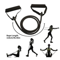 Resistance Bands with Handles – Home Gym Strength Training Set for Men & Women