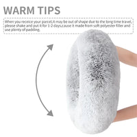 Winter Heated Constant Temperature Pet Bed 50CM Diameter Cat Bed Dog Bed USB Electric Blanket Small