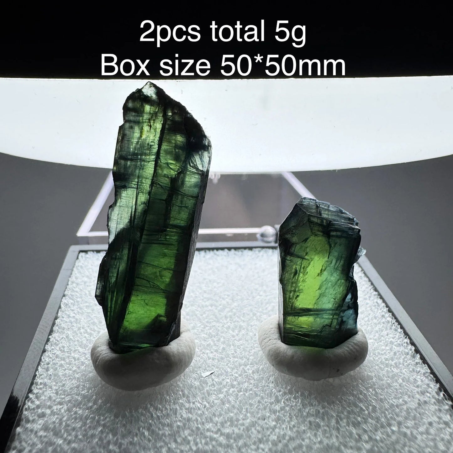 Natural Rare Brazil Vivianite Blue ironearth Mineral Specimen Healing Quartz Crystals Stone Rock Gemstone Box Size 50X50mm