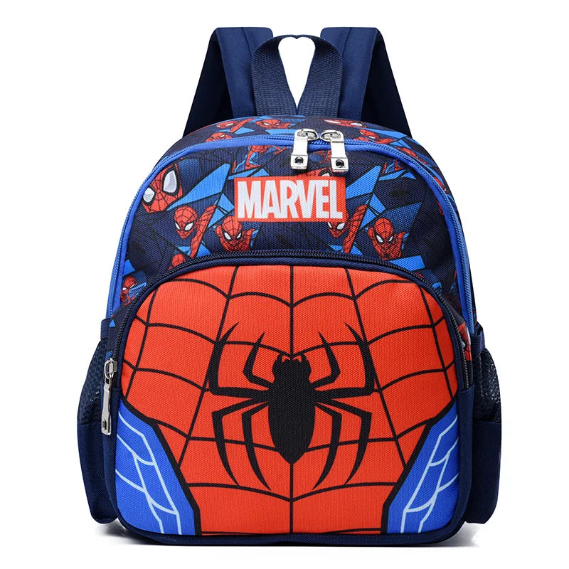 Marvel Spider Man Astronaut Cartoon Toddler Backpack Cute Trendy School Bag For Kindergarten Preschool Boys Aged 2-5 Daily Use