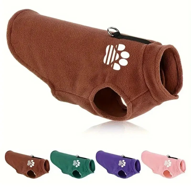 Autumn Winter Pet Dogs Clothes Fleece Warm Dogs Sweater French Bulldog Coat Puppy For Small Dogs Clothing Chihuahua Costumes Pug
