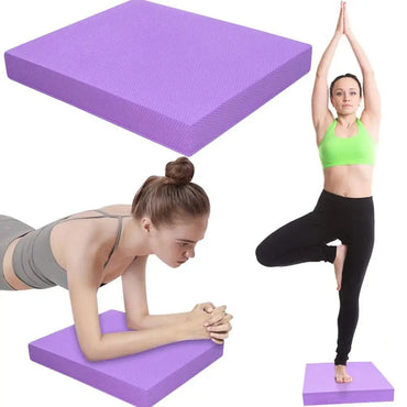 Balance Training Pad Non-Slip High Rebound Thickened Foam Mat for Core Stability Yoga for Women Fitness Balancing Kneeling Pad