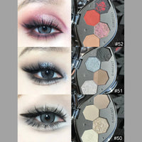 Girlcult Hallucination Eyeshadow Palette,Fine Milled Non-Fallout,Dimensional Blending,Soft-Focus Matte,Glamour,Luxury,Seasonal