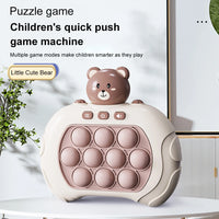 Mini Whack A Mole Game 4 Game Modes Creative Mole Attack Game Decompression Toys Hit The Gopher Game Machine for Kids Boys Girls