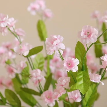 12PCS Artificial Flowers Plastic Forget-Me-Not Faux Bouquets DIY Home Decor Table Centerpiece Wedding Elegant Decoration