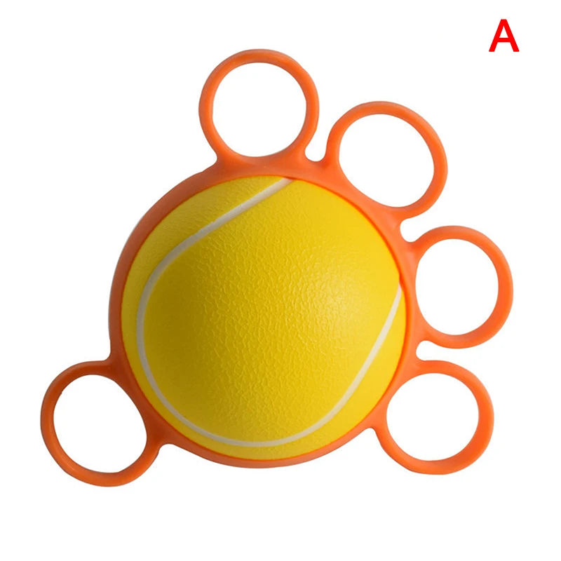 1PC Hand Therapy Ball,Finger Exercise Grip Strength Trainer for Rehabilitation,Arthritis,Elderly, Stress Relief  Muscle Recovery