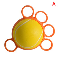 1PC Hand Therapy Ball,Finger Exercise Grip Strength Trainer for Rehabilitation,Arthritis,Elderly, Stress Relief  Muscle Recovery