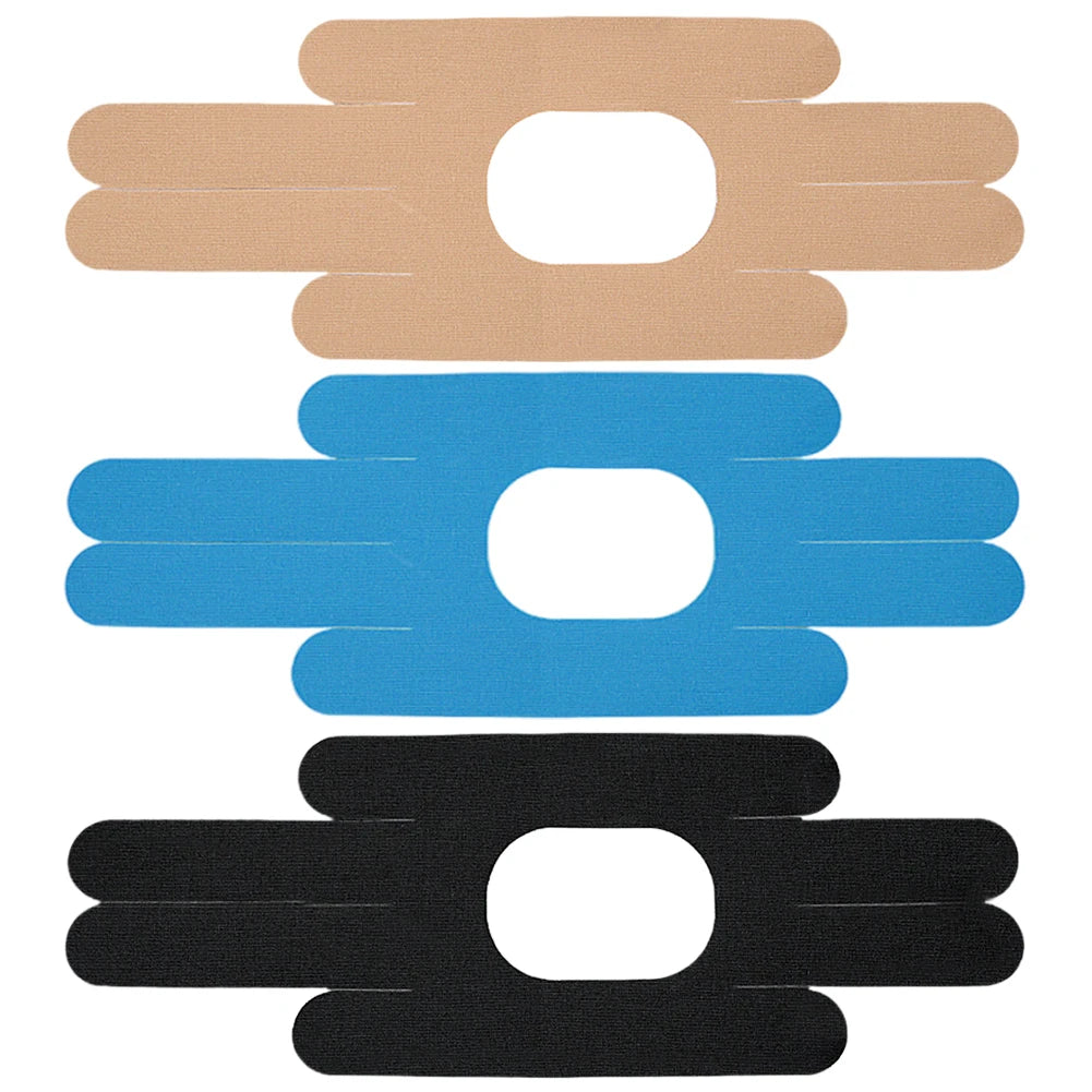 Knee Kinesiology Tape Pre-Cut Knee Tape Breathable Athletic Tape Provide Support and Stability To Muscle for Gym Fitness