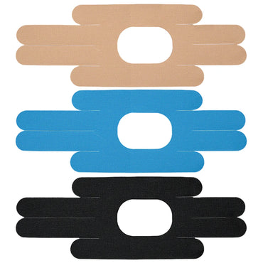 Knee Kinesiology Tape Pre-Cut Knee Tape Breathable Athletic Tape Provide Support and Stability To Muscle for Gym Fitness